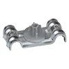 Kép 1/2 - CELO 912DFT tűzálló lőhető dupla félbilincs műanyag rögzítővel 2x12mm 100db/doboz