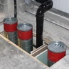 Kép 2/2 - Protecta FR Damper D400mm tűzvédelmi csappantyú