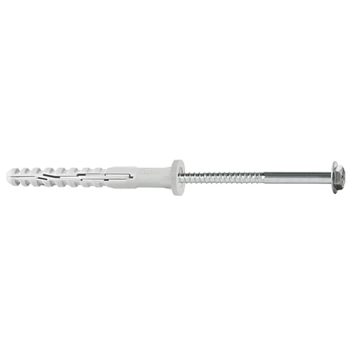 CELO 91480MFRFB MFR tokrögzítő dübel galléros + hatlapfejű integrált alátétes csavar 25db/doboz
